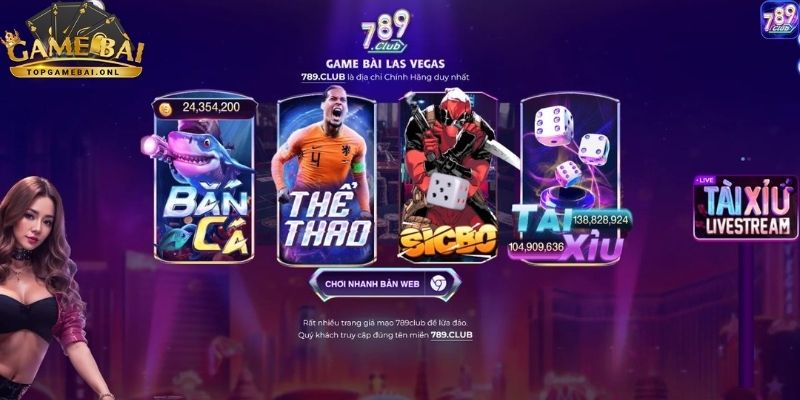 789Club - Khám phá những trò chơi giải trí đổi thưởng tuyệt vời nhất 1 789Club-2